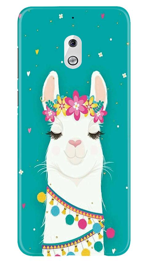 Camel Mobile Back Case for Nokia 2.1 (Design - 331)