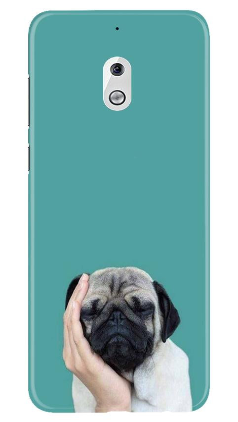 Puppy Mobile Back Case for Nokia 2.1 (Design - 333)