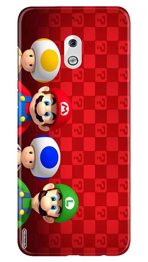 Mario Mobile Back Case for Nokia 2.1 (Design - 337)