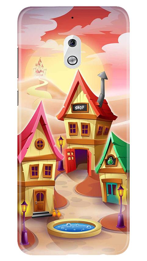 Sweet Home Mobile Back Case for Nokia 2.1 (Design - 338)