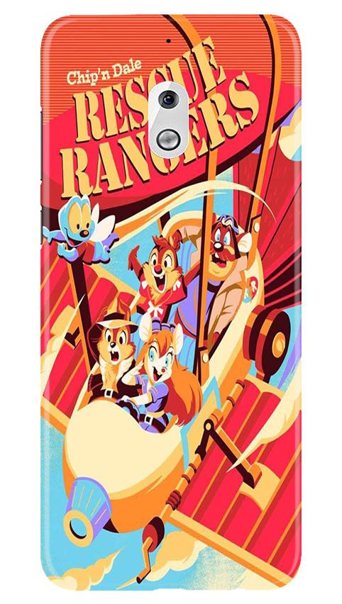 Rescue Rangers Mobile Back Case for Nokia 2.1 (Design - 341)