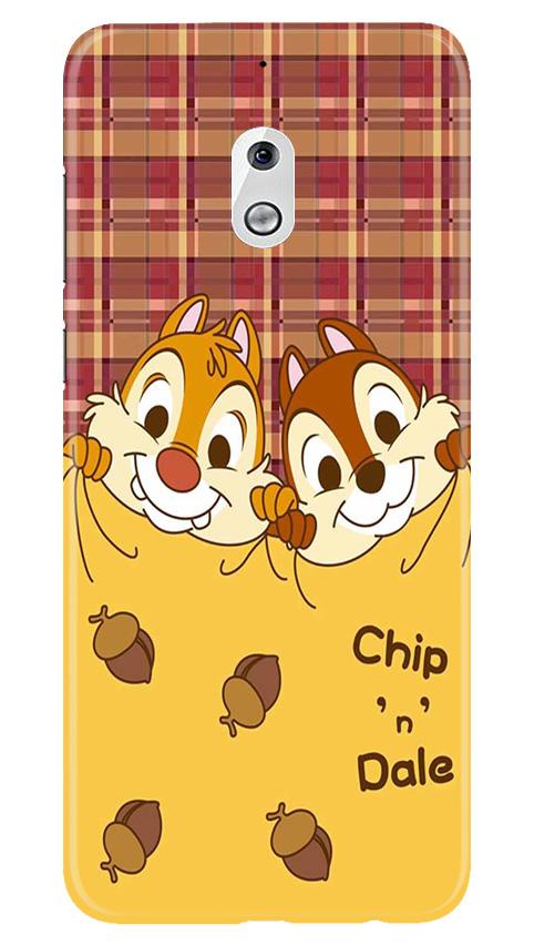Chip n Dale Mobile Back Case for Nokia 2.1 (Design - 342)
