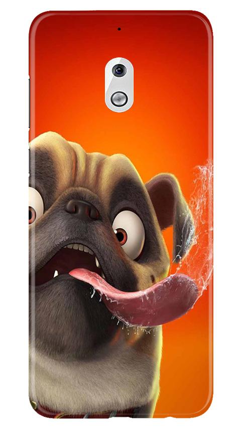Dog Mobile Back Case for Nokia 2.1 (Design - 343)