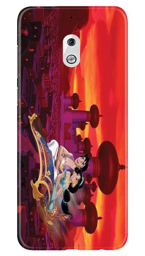 Aladdin Mobile Back Case for Nokia 2.1 (Design - 345)