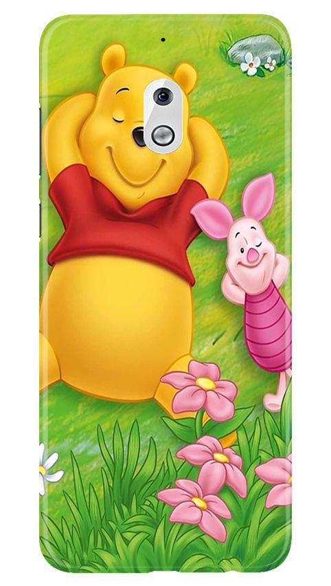 Winnie The Pooh Mobile Back Case for Nokia 2.1 (Design - 348)