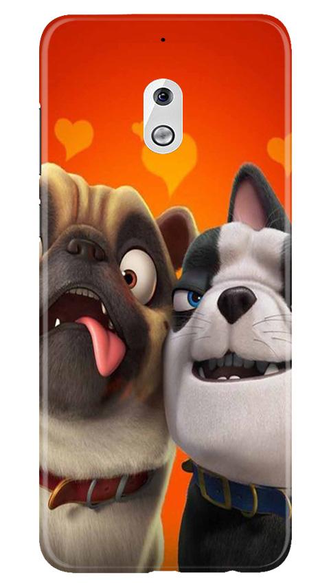 Dog Puppy Mobile Back Case for Nokia 2.1 (Design - 350)