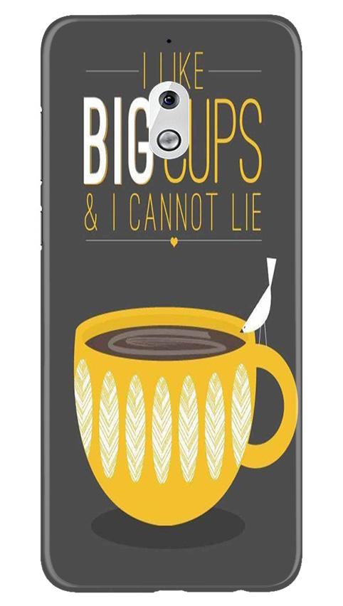 Big Cups Coffee Mobile Back Case for Nokia 2.1 (Design - 352)