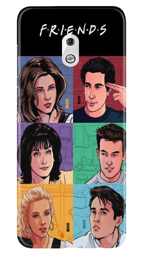 Friends Mobile Back Case for Nokia 2.1 (Design - 357)