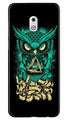 Owl Mobile Back Case for Nokia 2.1 (Design - 358)