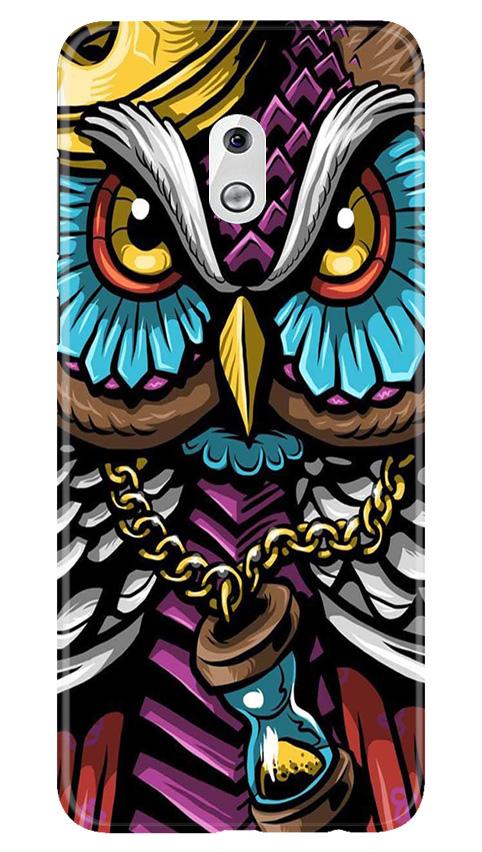 Owl Mobile Back Case for Nokia 2.1 (Design - 359)