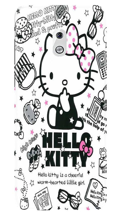 Hello Kitty Mobile Back Case for Nokia 2.1 (Design - 361)