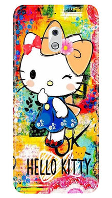 Hello Kitty Mobile Back Case for Nokia 2.1 (Design - 362)