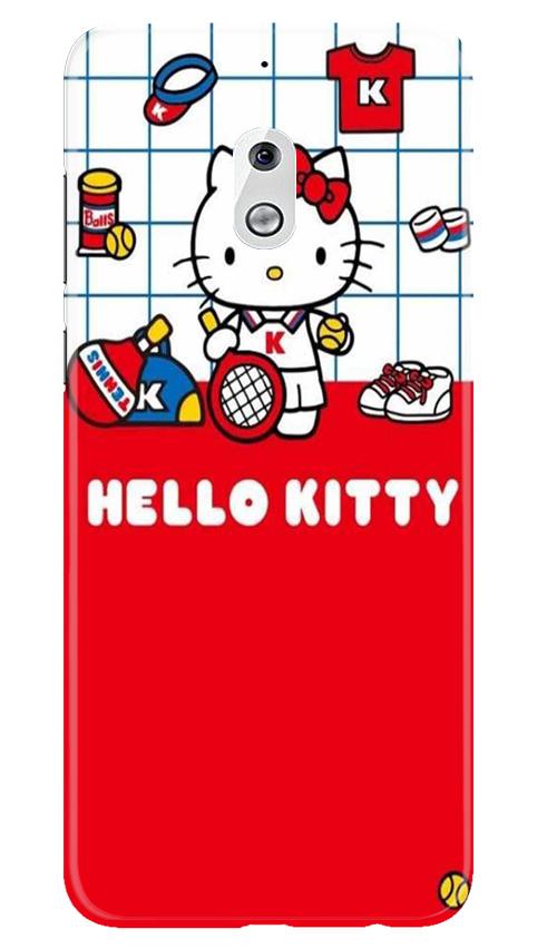Hello Kitty Mobile Back Case for Nokia 2.1 (Design - 363)