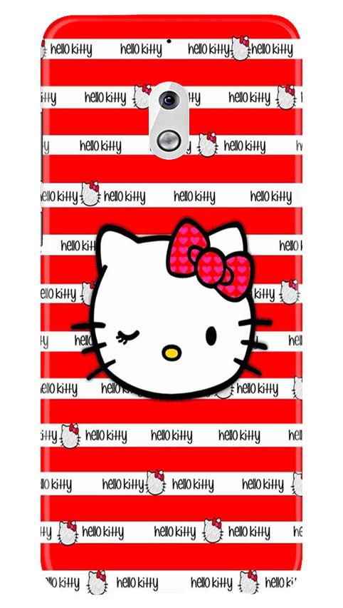 Hello Kitty Mobile Back Case for Nokia 2.1 (Design - 364)
