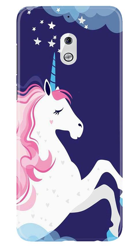 Unicorn Mobile Back Case for Nokia 2.1 (Design - 365)