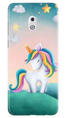 Unicorn Mobile Back Case for Nokia 2.1 (Design - 366)