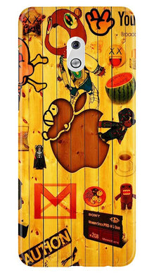 Wooden Texture Mobile Back Case for Nokia 2.1 (Design - 367)