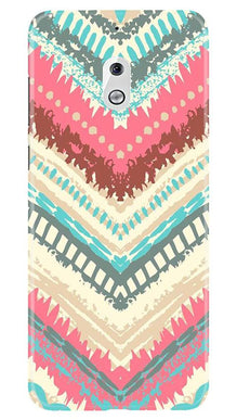 Pattern Mobile Back Case for Nokia 2.1 (Design - 368)