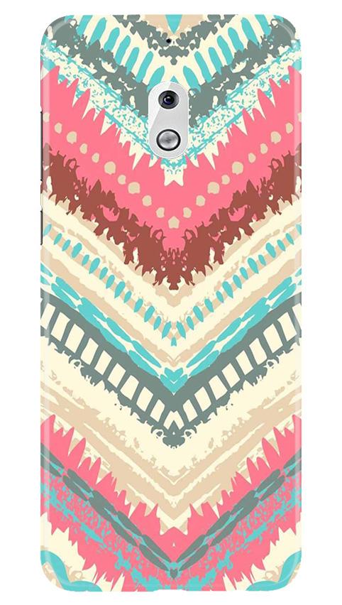 Pattern Mobile Back Case for Nokia 2.1 (Design - 368)