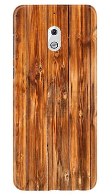 Wooden Texture Mobile Back Case for Nokia 2.1 (Design - 376)