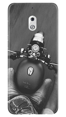 Royal Enfield Mobile Back Case for Nokia 2.1 (Design - 382)
