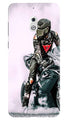 Biker Mobile Back Case for Nokia 2.1 (Design - 383)
