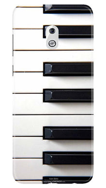 Piano Mobile Back Case for Nokia 2.1 (Design - 387)