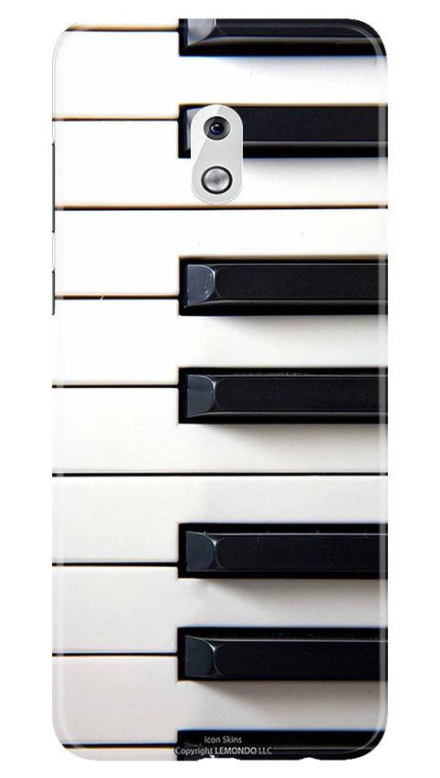 Piano Mobile Back Case for Nokia 2.1 (Design - 387)