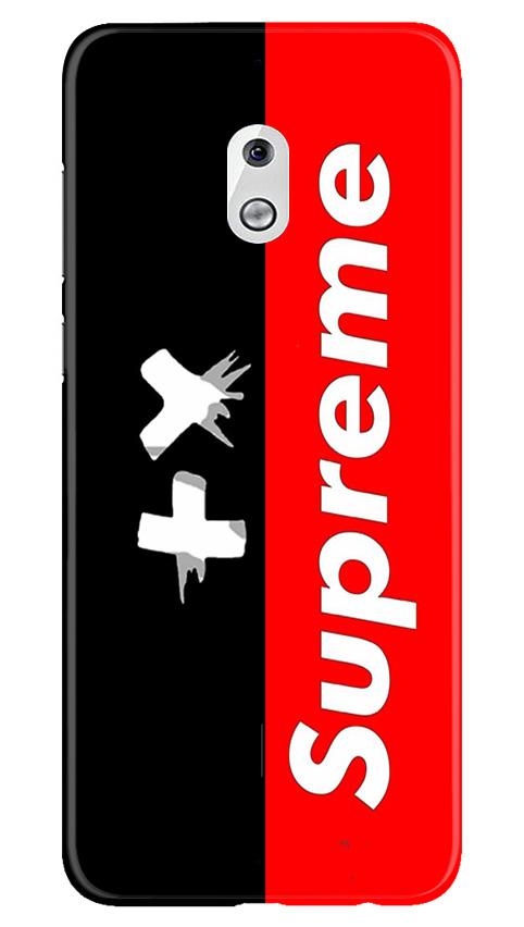 Supreme Mobile Back Case for Nokia 2.1 (Design - 389)