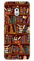 Book Shelf Mobile Back Case for Nokia 2.1 (Design - 390)