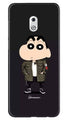 Shin Chan Mobile Back Case for Nokia 2.1 (Design - 391)