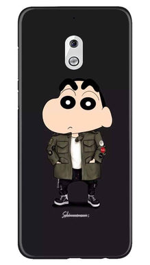 Shin Chan Mobile Back Case for Nokia 2.1 (Design - 391)