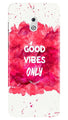 Good Vibes Only Mobile Back Case for Nokia 2.1 (Design - 393)