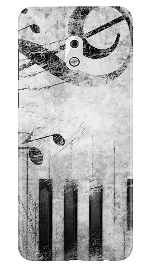 Music Mobile Back Case for Nokia 2.1 (Design - 394)