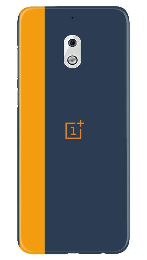 Oneplus Logo Mobile Back Case for Nokia 2.1 (Design - 395)