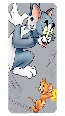 Tom n Jerry Mobile Back Case for Nokia 2.1 (Design - 399)
