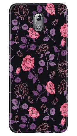 Rose Pattern Case for Nokia 3.1