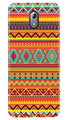 Zigzag line pattern Case for Nokia 3.1