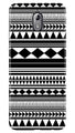 Black white Pattern Case for Nokia 3.1