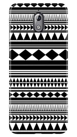Black white Pattern Case for Nokia 3.1