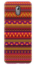 Zigzag line pattern2 Case for Nokia 3.1