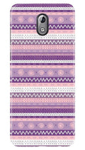 Zigzag line pattern3 Case for Nokia 3.1