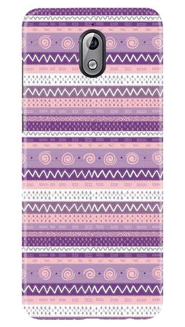 Zigzag line pattern3 Case for Nokia 3.1
