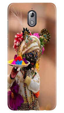 Lord Krishna2 Mobile Back Case for Nokia 3.1 (Design - 17)