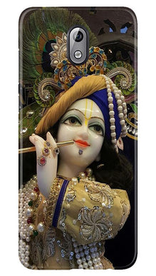 Lord Krishna3 Mobile Back Case for Nokia 3.1 (Design - 18)