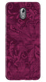 Purple Backround Case for Nokia 3.1