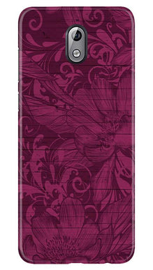 Purple Backround Mobile Back Case for Nokia 3.1 (Design - 22)