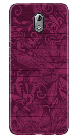 Purple Backround Case for Nokia 3.1