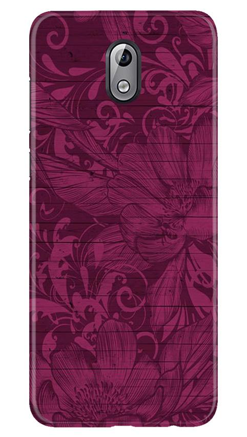 Purple Backround Case for Nokia 3.1