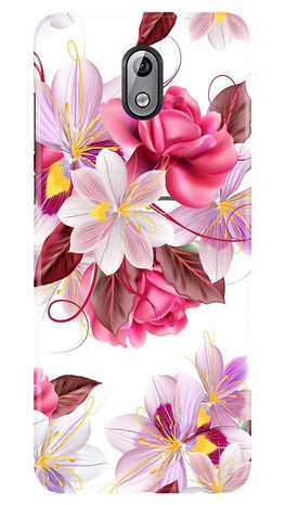 Beautiful flowers Case for Nokia 3.1